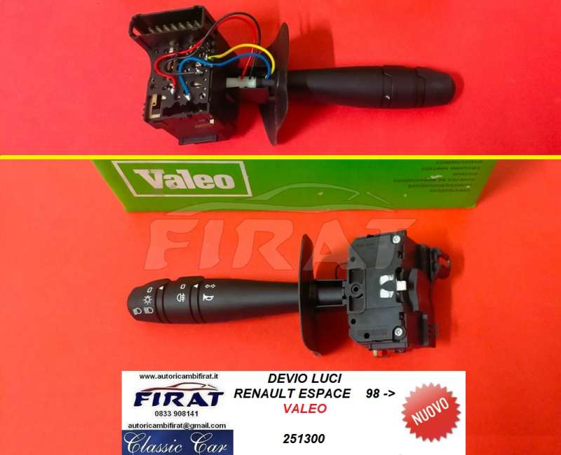 DEVIO LUCI RENAULT ESPACE 98-> (251300)